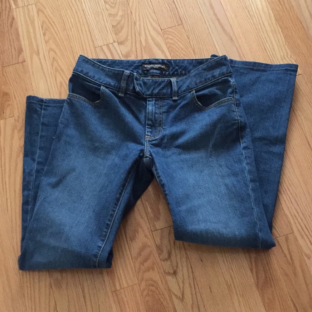🍀Banana republic jeans-Short length size 4S